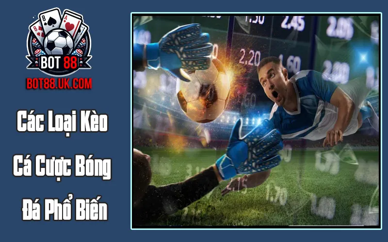 Các Loại Kèo Cá Cược Bóng Đá Phổ Biến