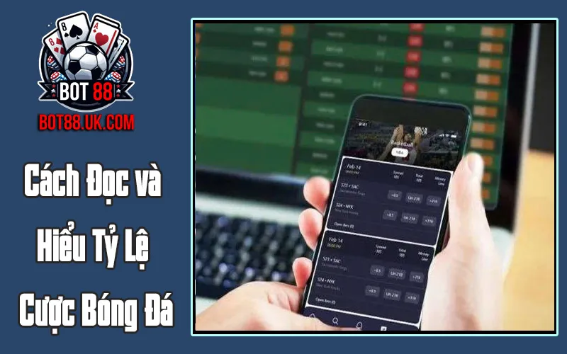 Cách Đọc và Hiểu Tỷ Lệ Cược Bóng Đá Cách Đọc và Hiểu Tỷ Lệ Cược Bóng Đá