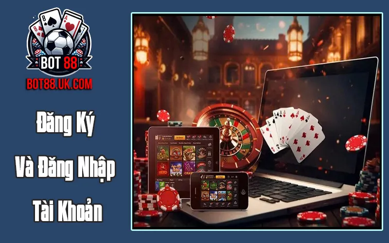 Đăng Ký Và Đăng Nhập Tài Khoản