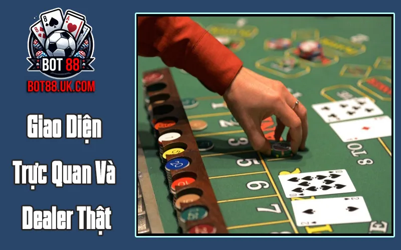 Giao Diện Trực Quan Và Dealer Thật