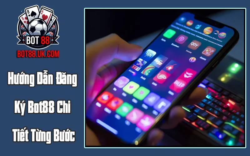 Hướng Dẫn Đăng Ký Bot88 Chi Tiết Từng Bước
