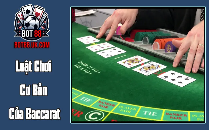 Luật Chơi Cơ Bản Của Baccarat