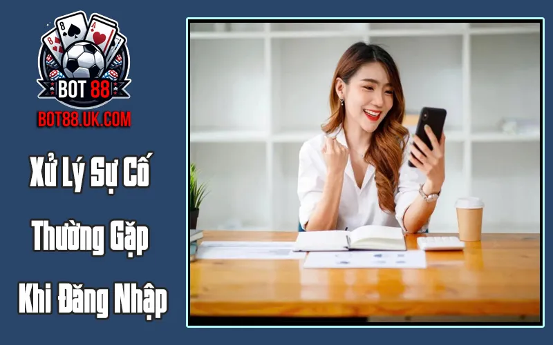 Xử Lý Sự Cố Thường Gặp Khi Đăng Nhập Xử Lý Sự Cố Thường Gặp Khi Đăng Nhập